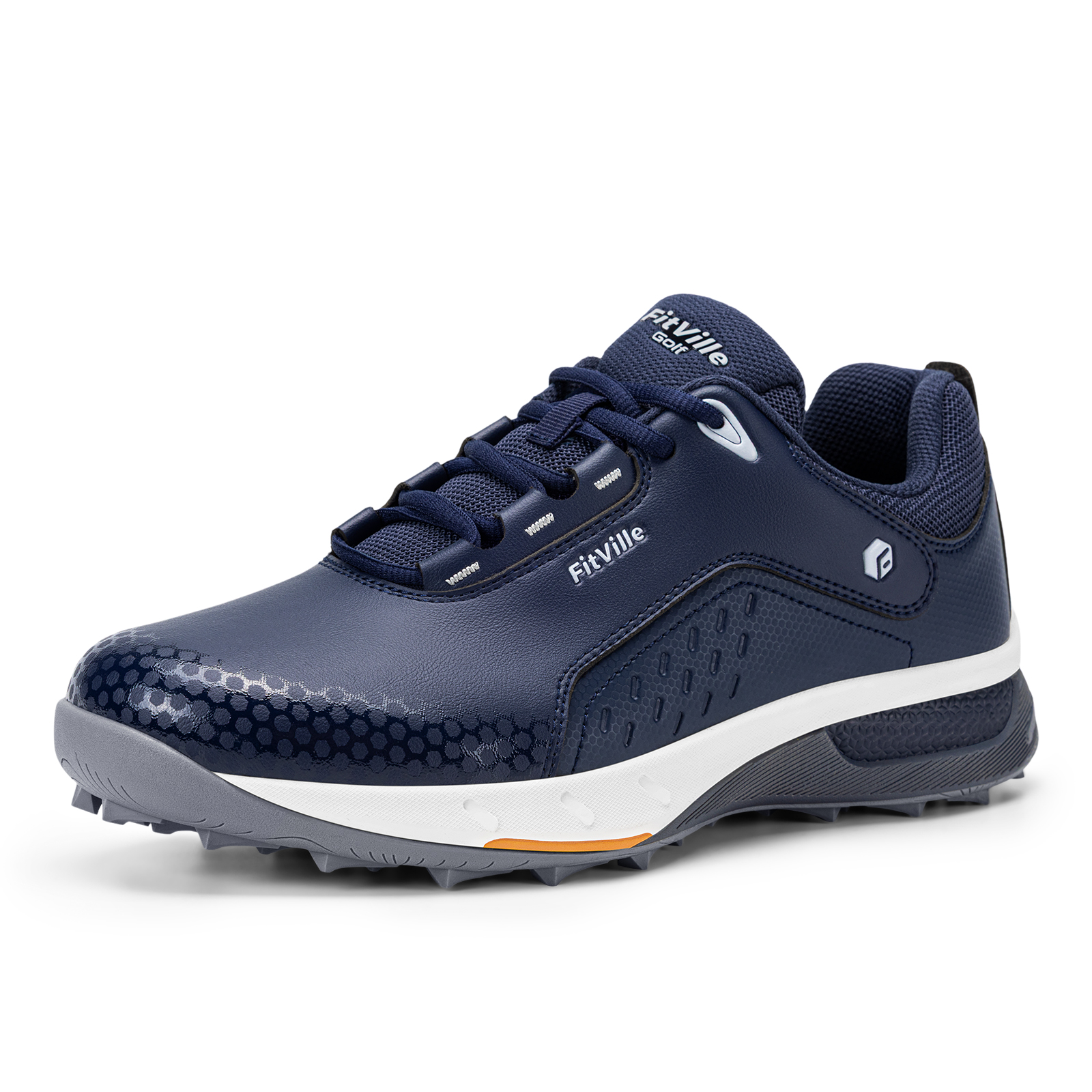 Men'S Shoes V5 Rnr - FitVille Men's Golf Shoes Extra Wide