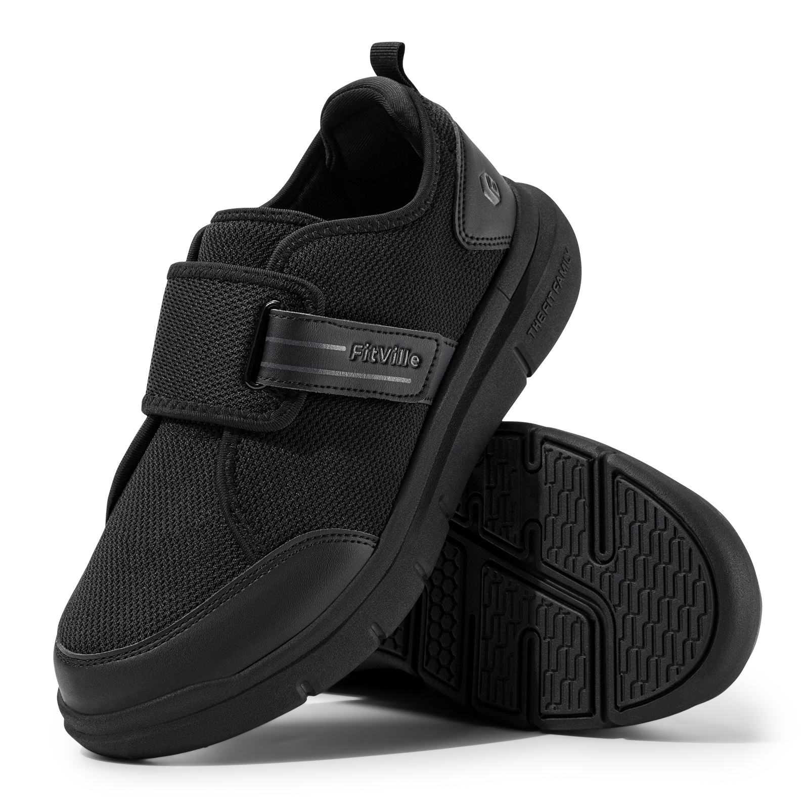 Men'S Shoes For Wide Feet - FitVille Diabetic Shoes for Men Extra