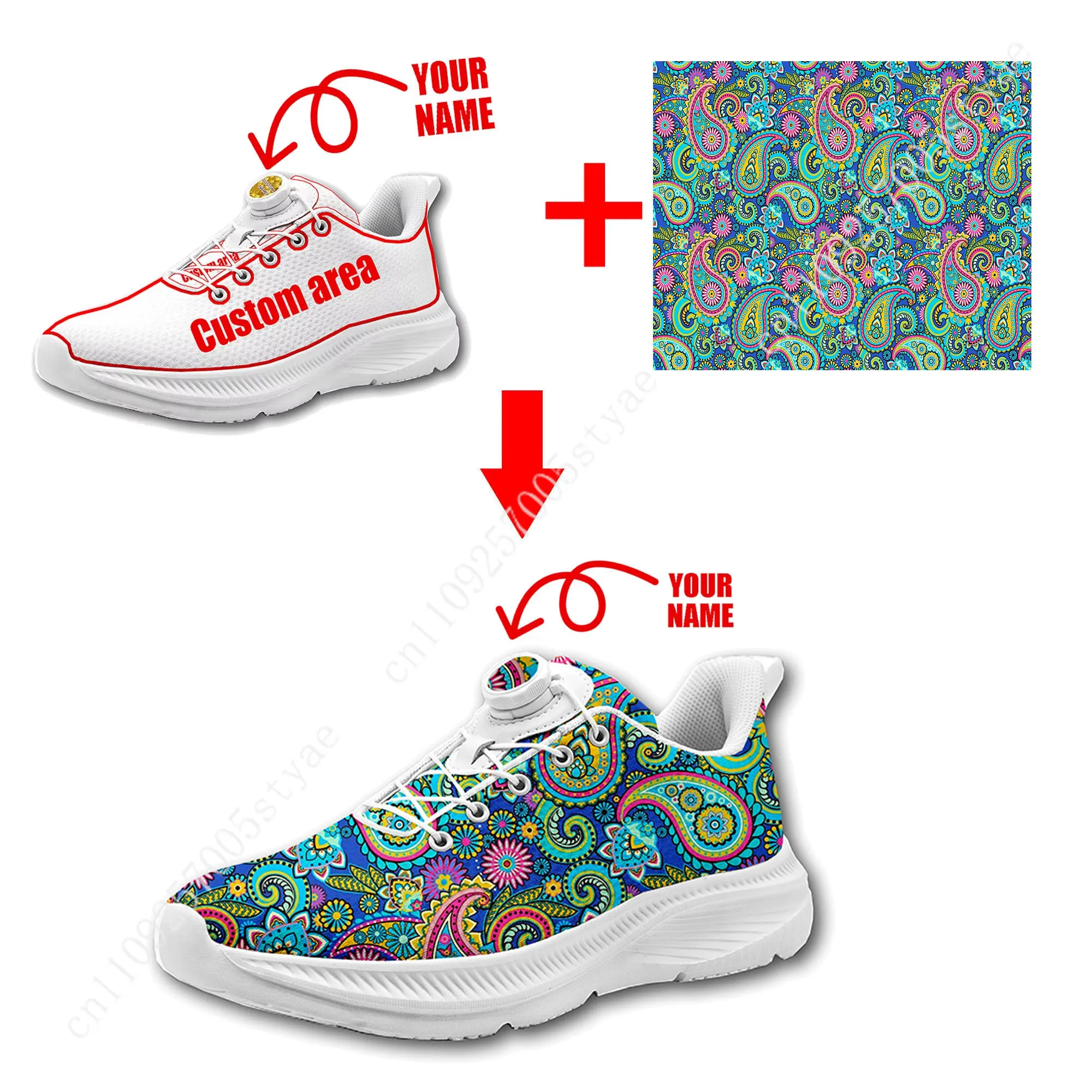 Bohemian Mandala Floral Print  - Men Shoes Designer review and price