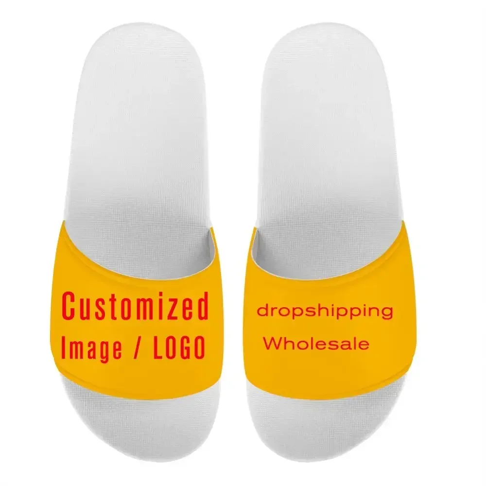 Custom Shoes Men Slippers Flip - Men Shoes Designer review and price