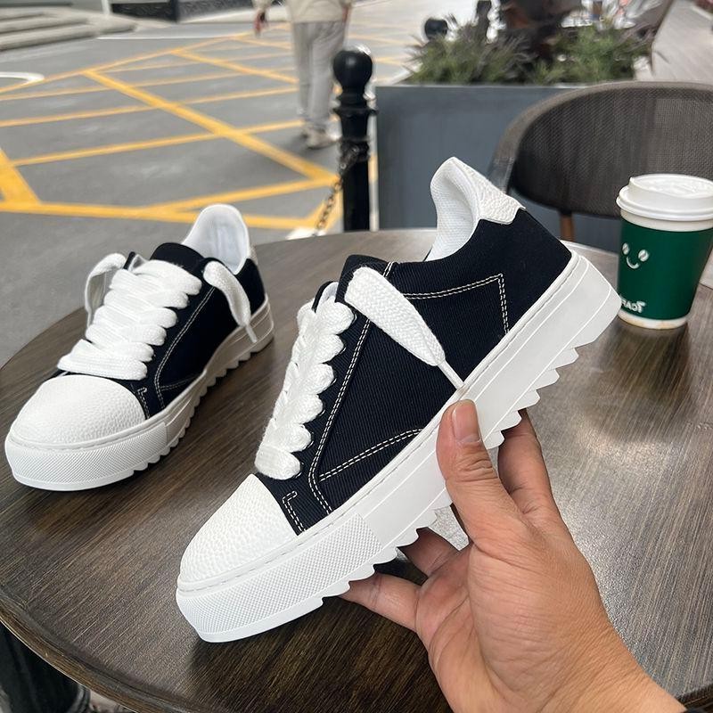Low Top Fashion Trend Versatil - Men'S Shoes With Height Increase review and price