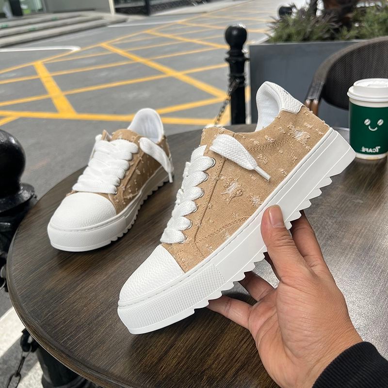 Low Top Fashion Trend Versatil - Men'S Shoes With Height Increase review and price