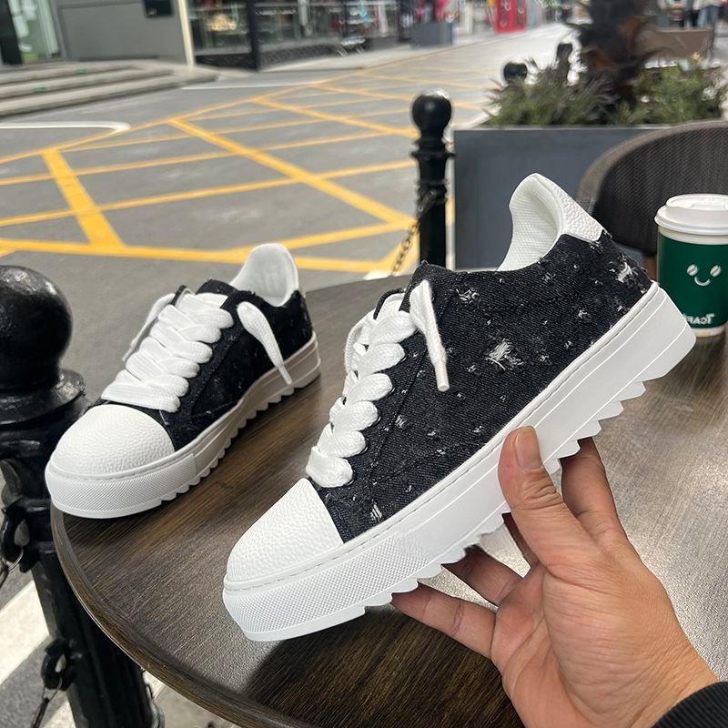 Low Top Fashion Trend Versatil - Men'S Shoes With Height Increase review and price
