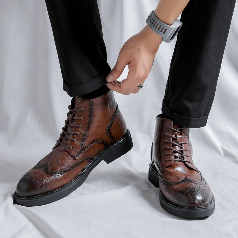 Vintage Mens Ankle Chelsea Boo - Men'S Shoes Brogues review and price