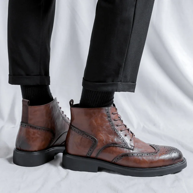Vintage Mens Ankle Chelsea Boo - Men'S Shoes Brogues review and price
