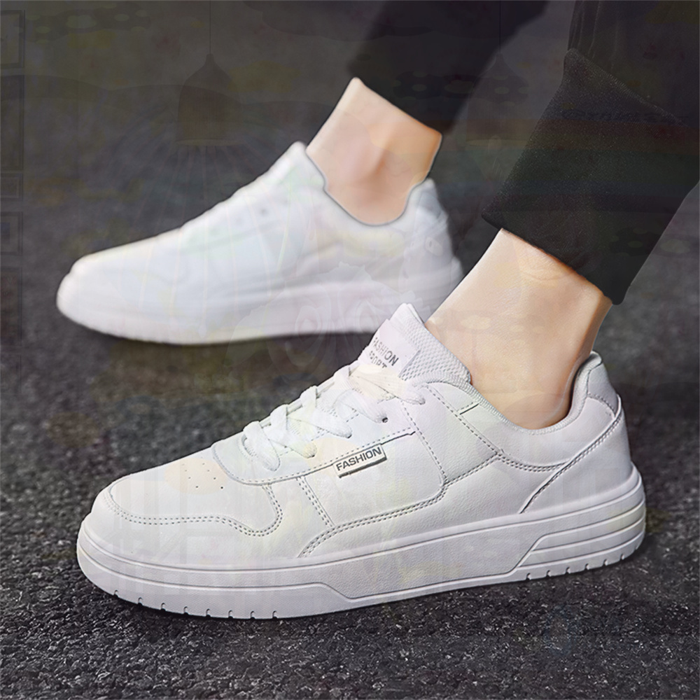 With Ties PU Leather Shoes 41  - Men'S Shoes Different Types review and price