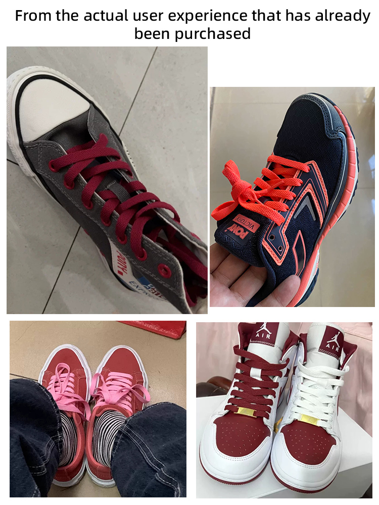 HIBERNI Flat Wide Shoelaces Wo - Men Shoes On Sale Nike review and price