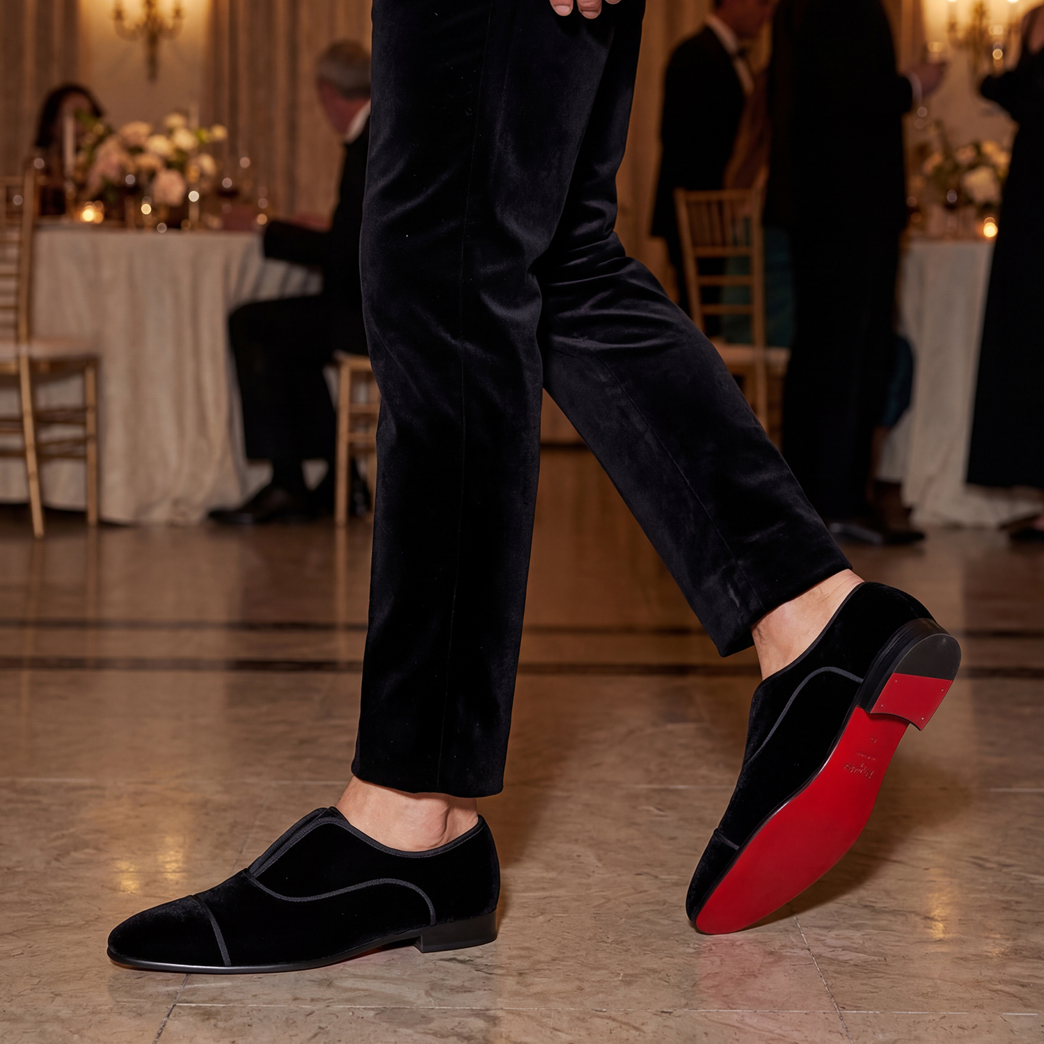 Piergitar Handmade Black Color - Men Shoes Red Bottom review and price