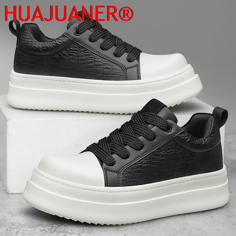 Men's Leather Elevator Shoes 7 - Men'S Shoes With Height Increase review and price