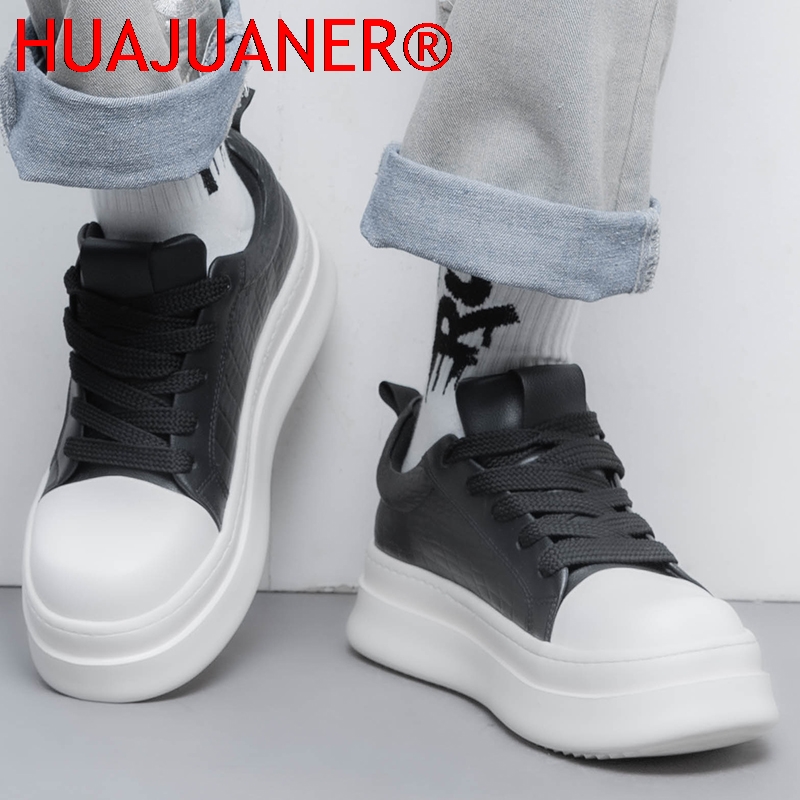 Men's Leather Elevator Shoes 7 - Men'S Shoes With Height Increase review and price