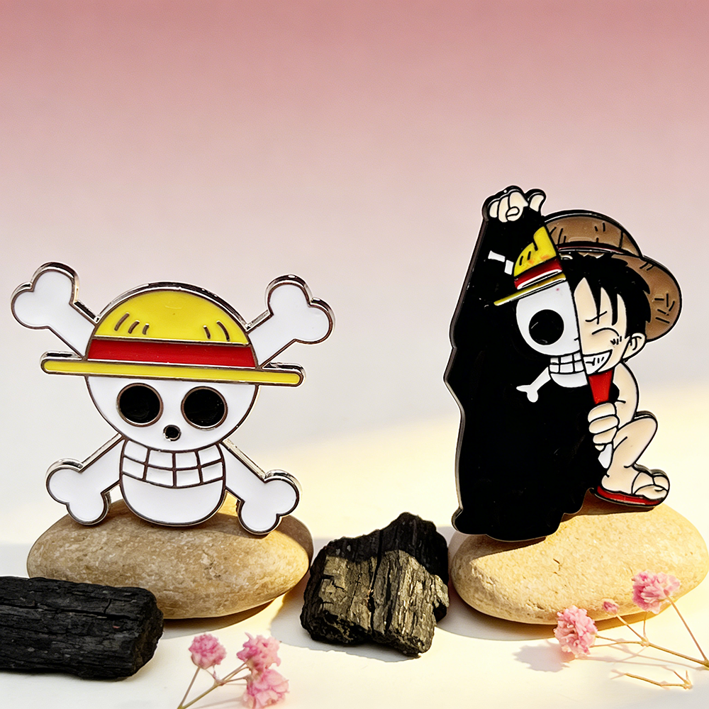 2026 New 2pcs Cute Luffy Anime - Men'S Shoes Brogues review and price