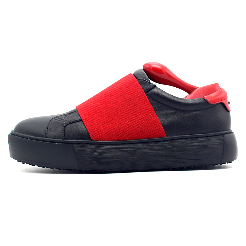 Casual Shoes Red And Black Laz - Men Shoes Red Bottom review and price