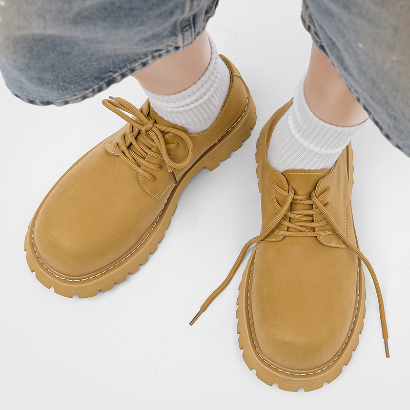 Men's Spring Autumn Thick Sole - Men'S Shoes With Height Increase review and price
