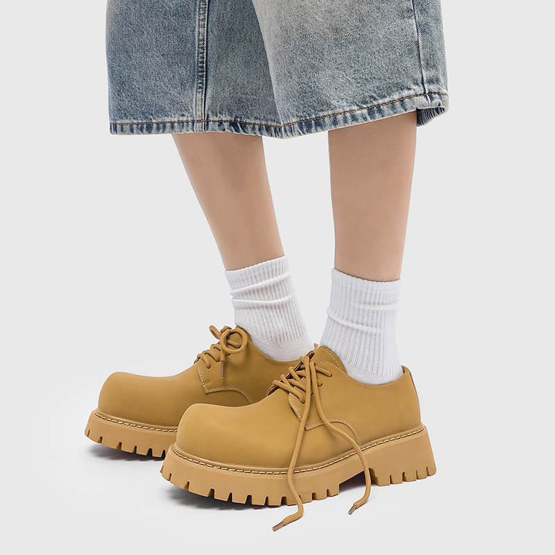 Men's Spring Autumn Thick Sole - Men'S Shoes With Height Increase review and price
