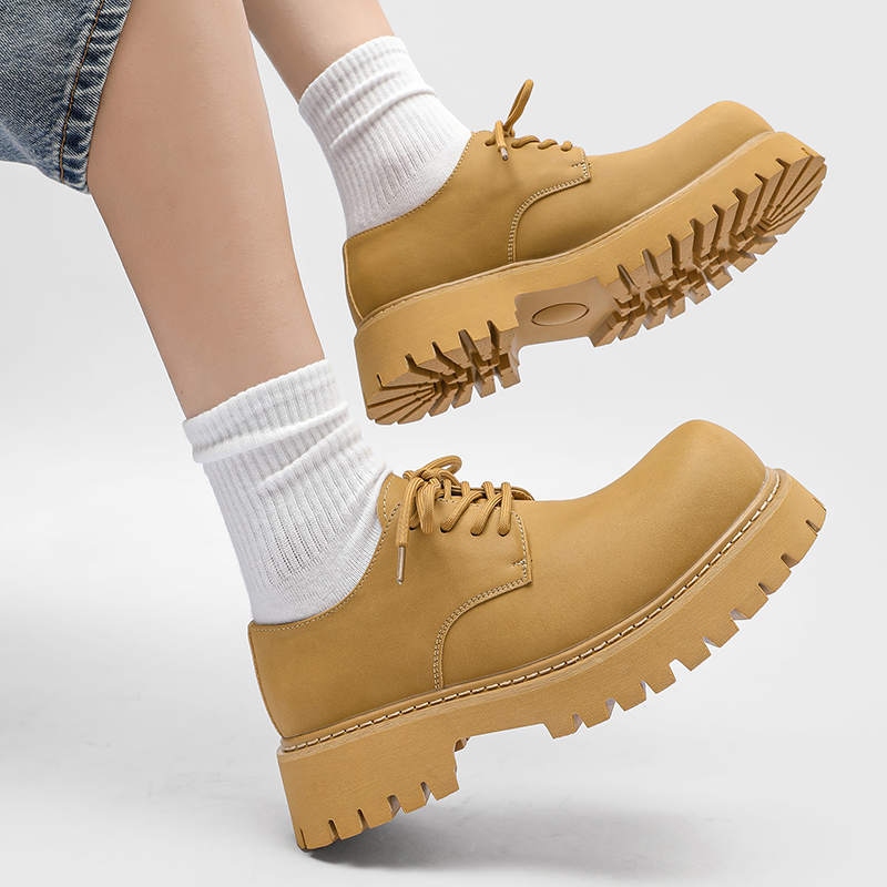 Men's Spring Autumn Thick Sole - Men'S Shoes With Height Increase review and price