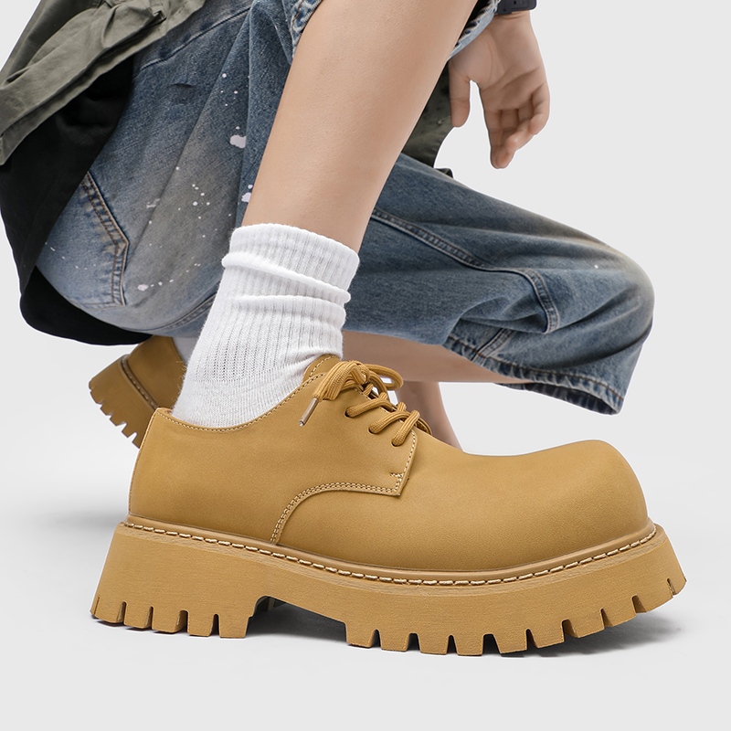 Men's Spring Autumn Thick Sole - Men'S Shoes With Height Increase review and price