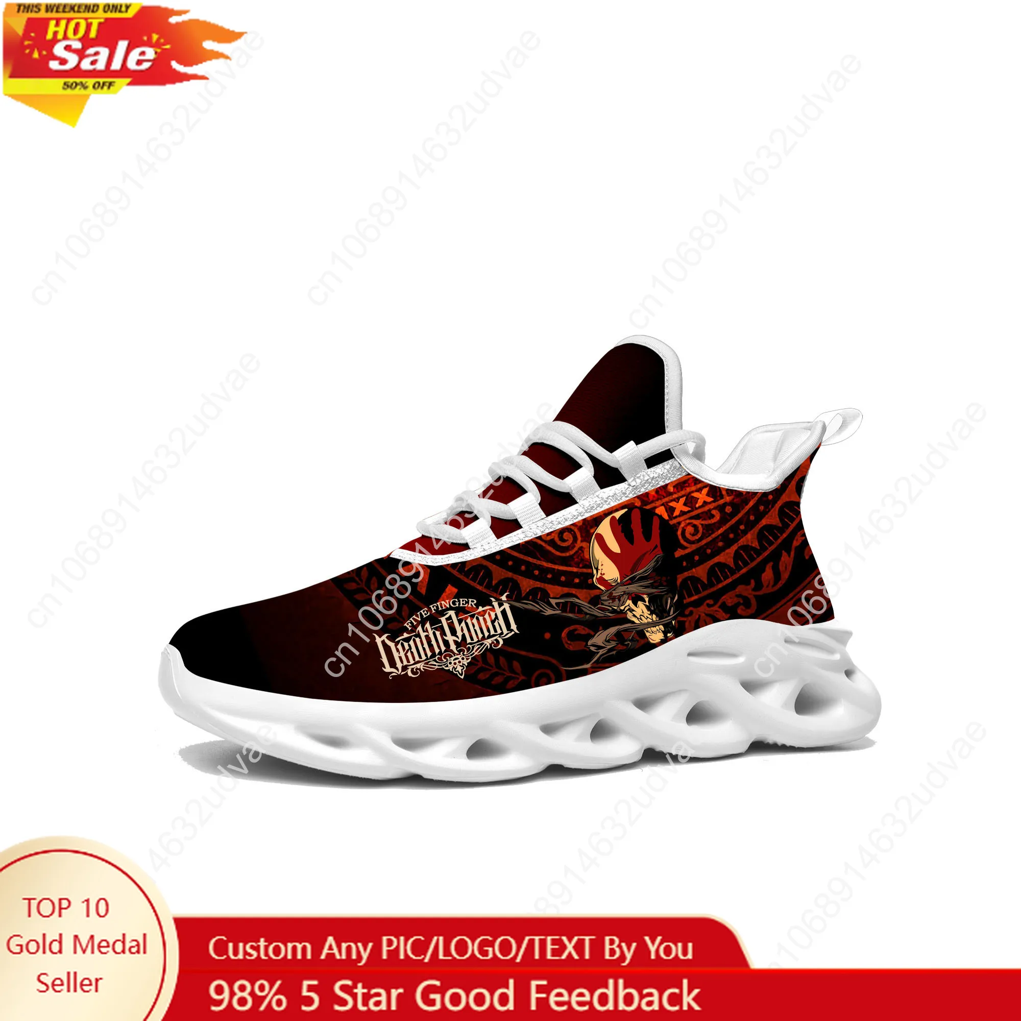 Five Finger Death Punch Sports - Men'S Shoes With Platform review and price