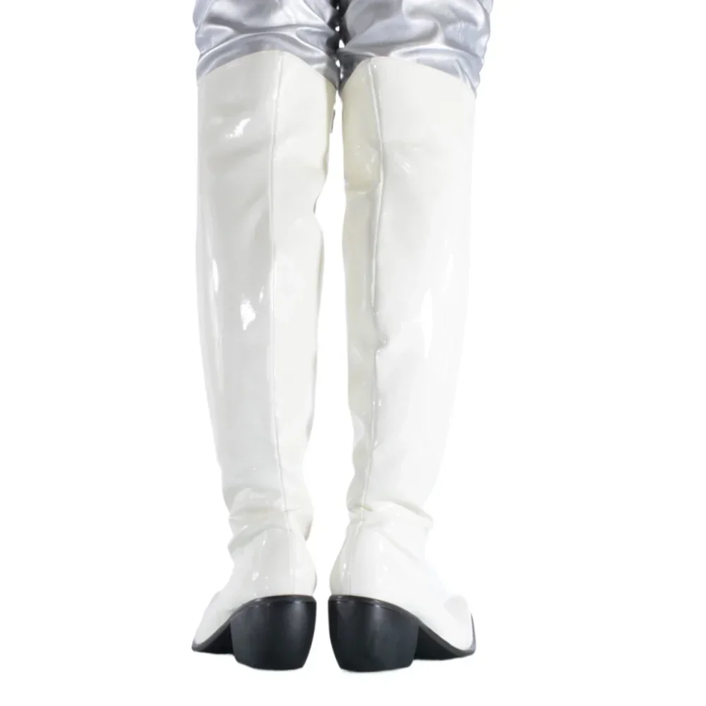 Fashion Men Patent Leather Ove - Shoes Heels Men review and price