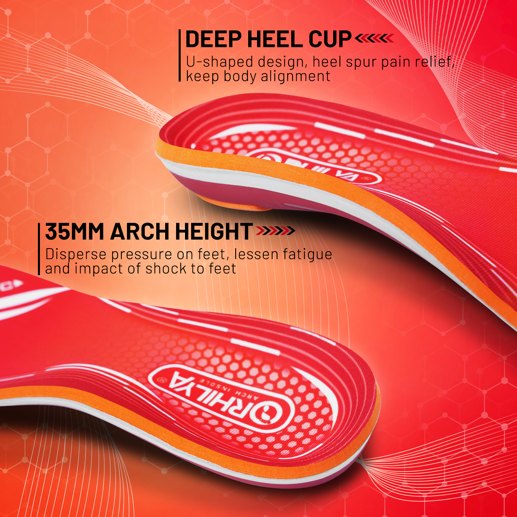 220lbs+ Plantar Fasciitis Orth - Men Shoes Red Bottom review and price