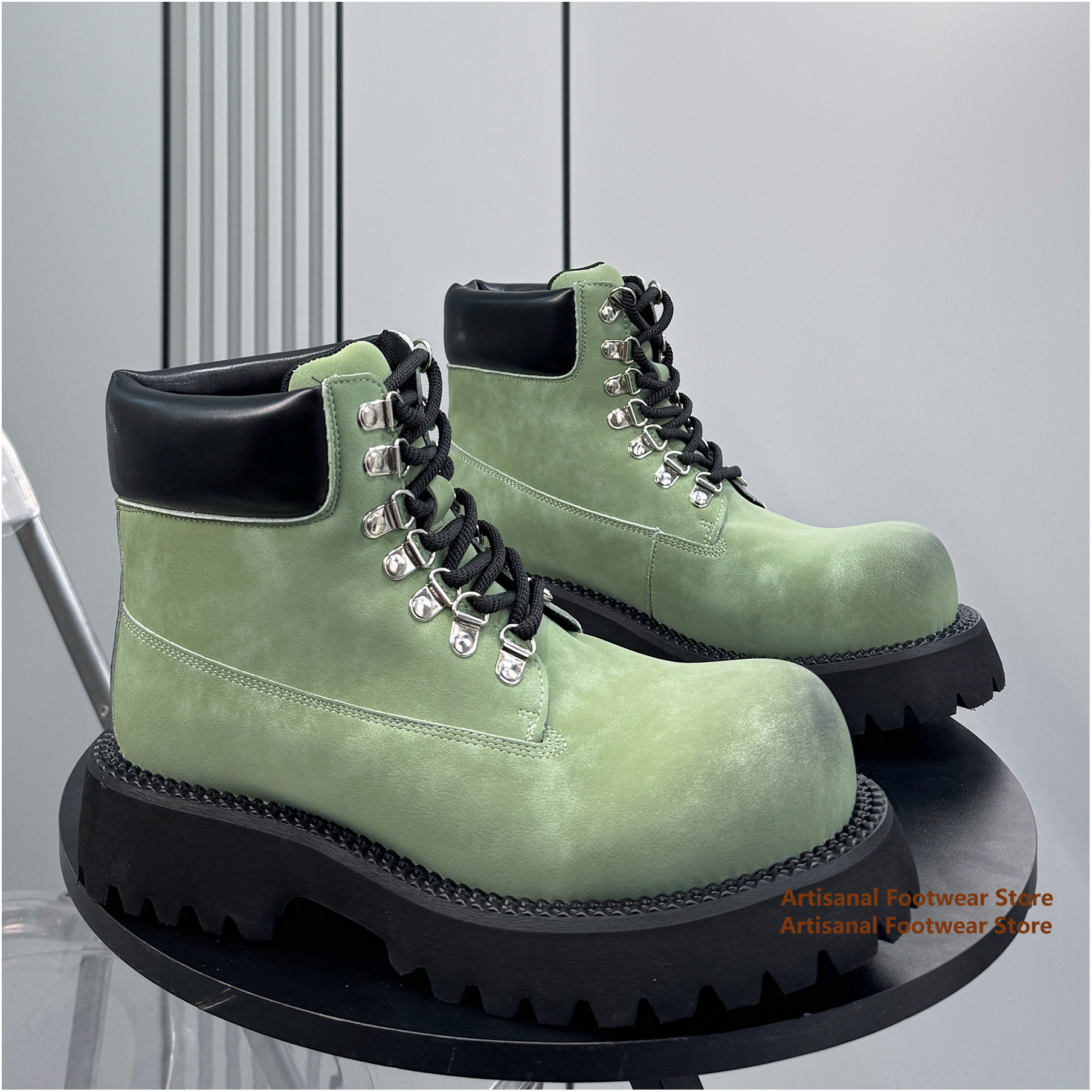 Thick-Soled High Top Men's Boo - Men'S Shoes With Height Increase review and price