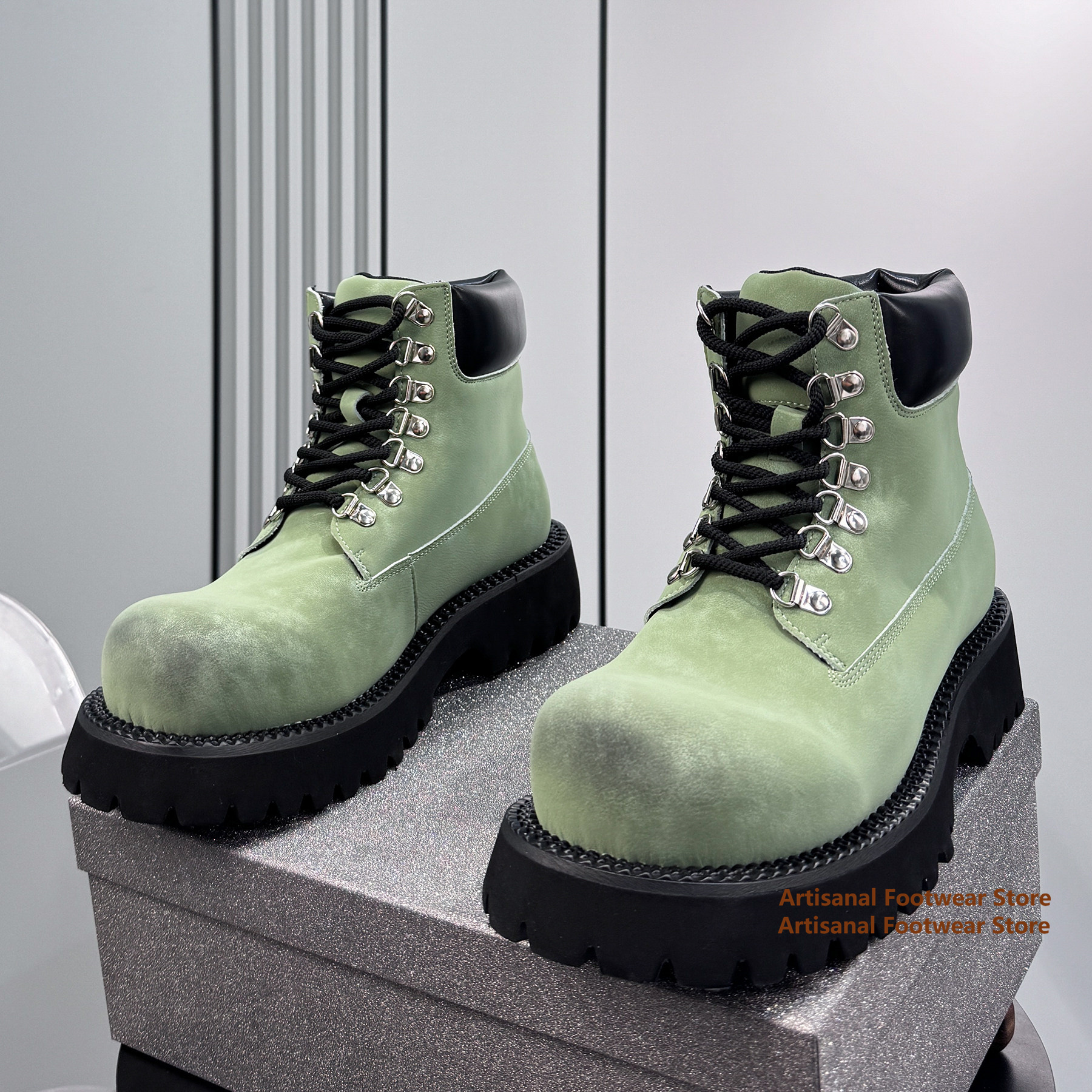 Thick-Soled High Top Men's Boo - Men'S Shoes With Height Increase review and price