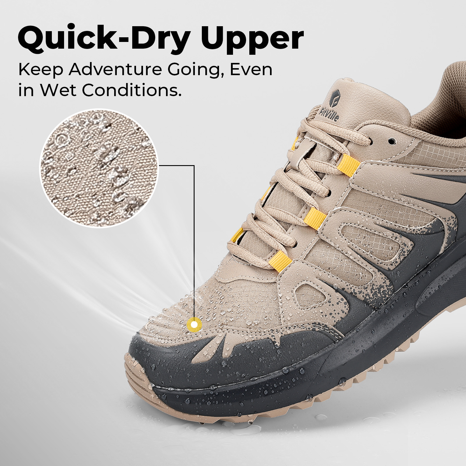 Fittington Hiking Shoes Water  - Men'S Shoes V5 Rnr review and price