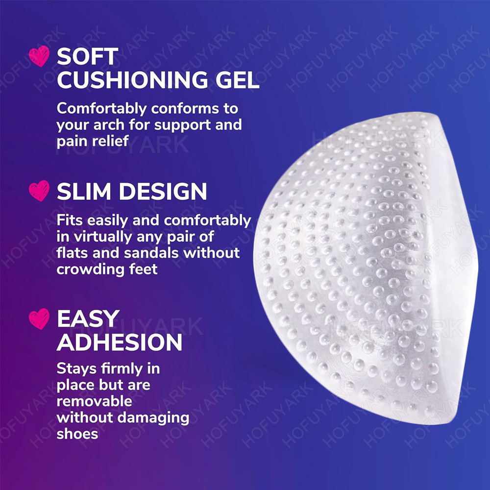 Silicone High Arch Support Pad - Men'S Shoes For Plantar Fasciitis review and price