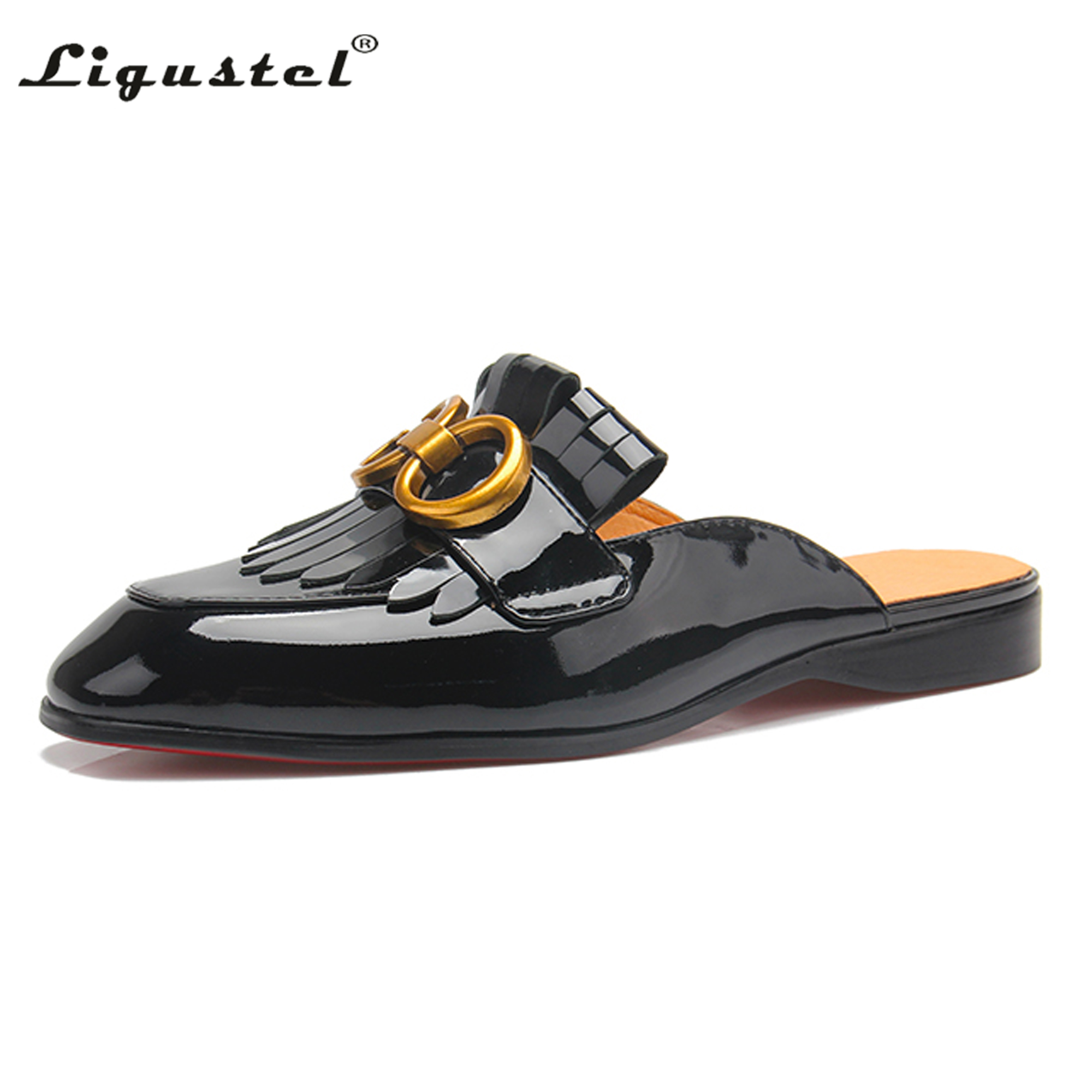 Men Metallic Textured Loafers  - Men Shoes Red Bottom review and price