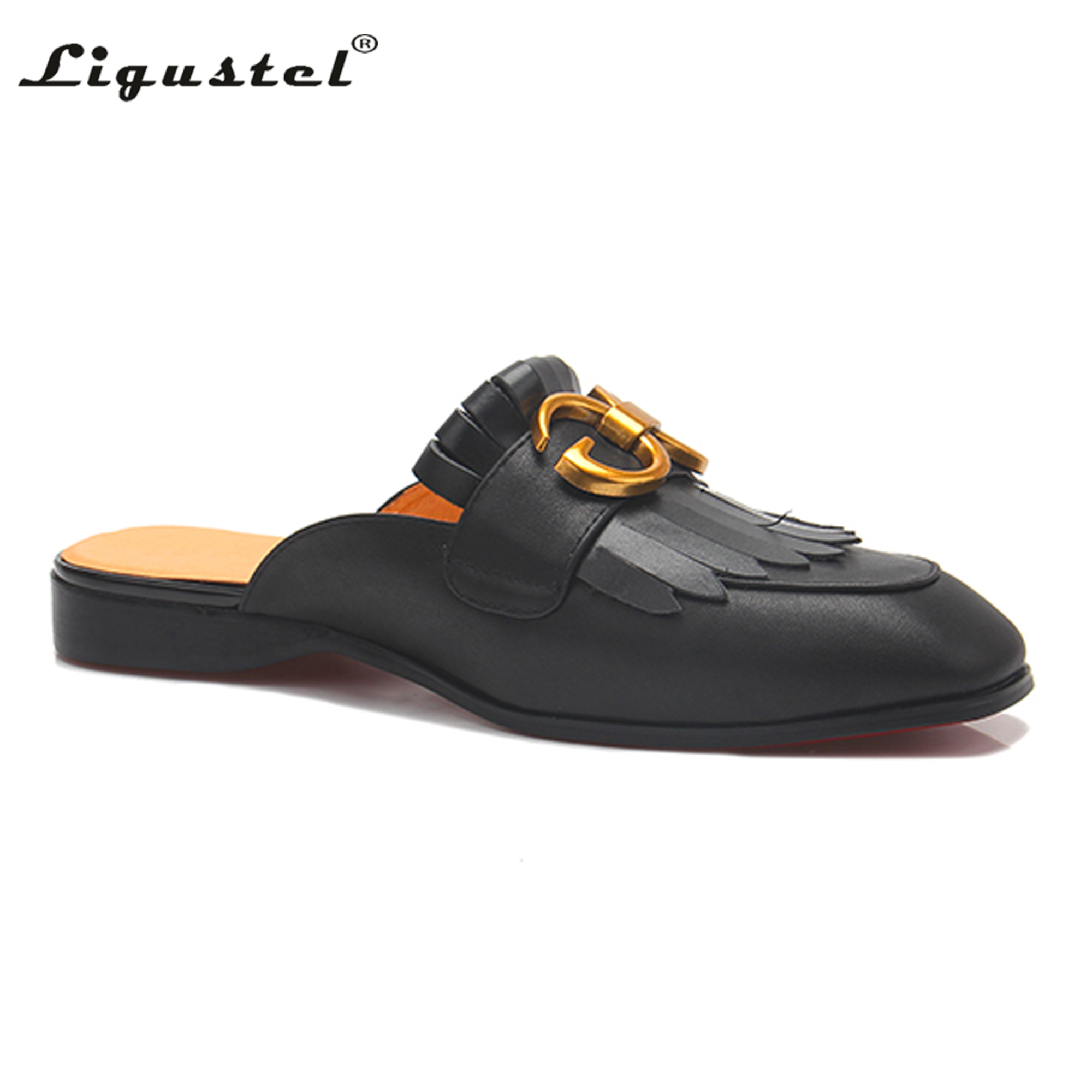 Men Metallic Textured Loafers  - Men Shoes Red Bottom review and price