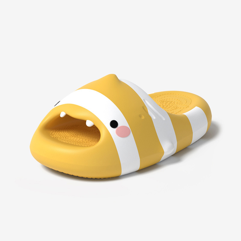 Cute Fish Cartoon Slides Women - Men'S Shoes With Platform review and price