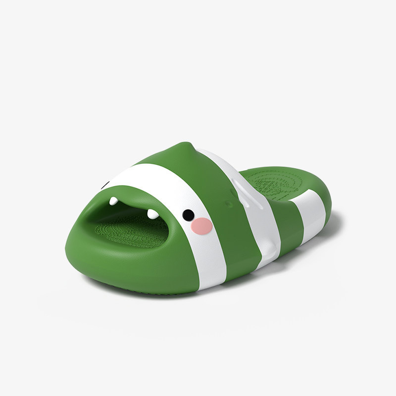 Cute Fish Cartoon Slides Women - Men'S Shoes With Platform review and price