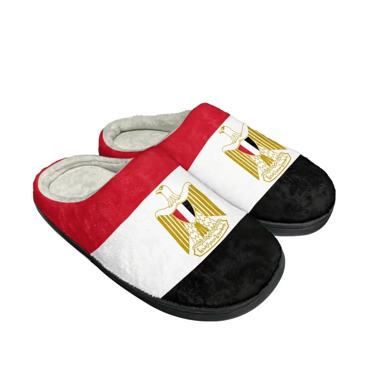 Egyptian Flag Design Warm Cott - Men Shoes Designer review and price