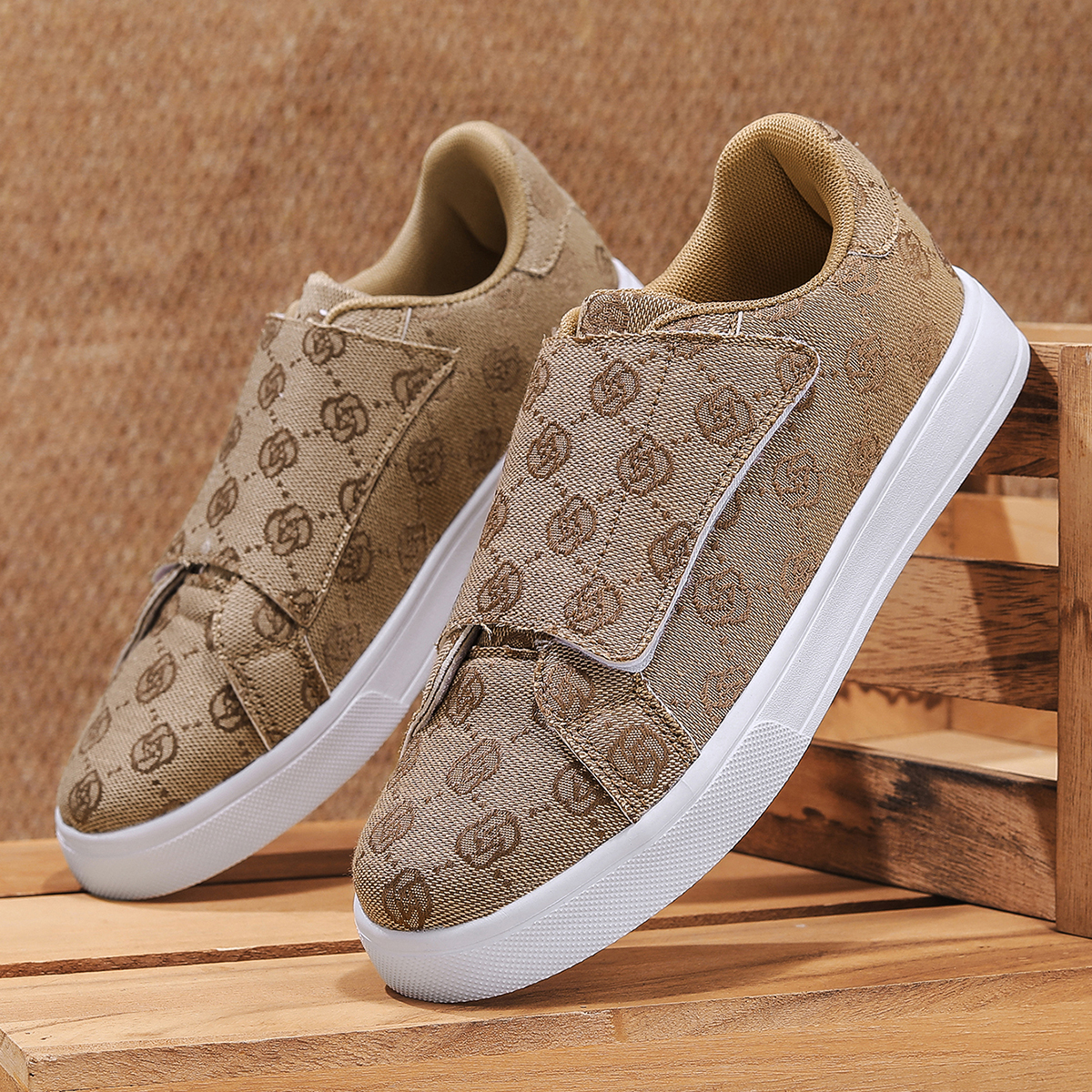 2026 New Men's Vintage Print V - Men Shoes 2026 review and price