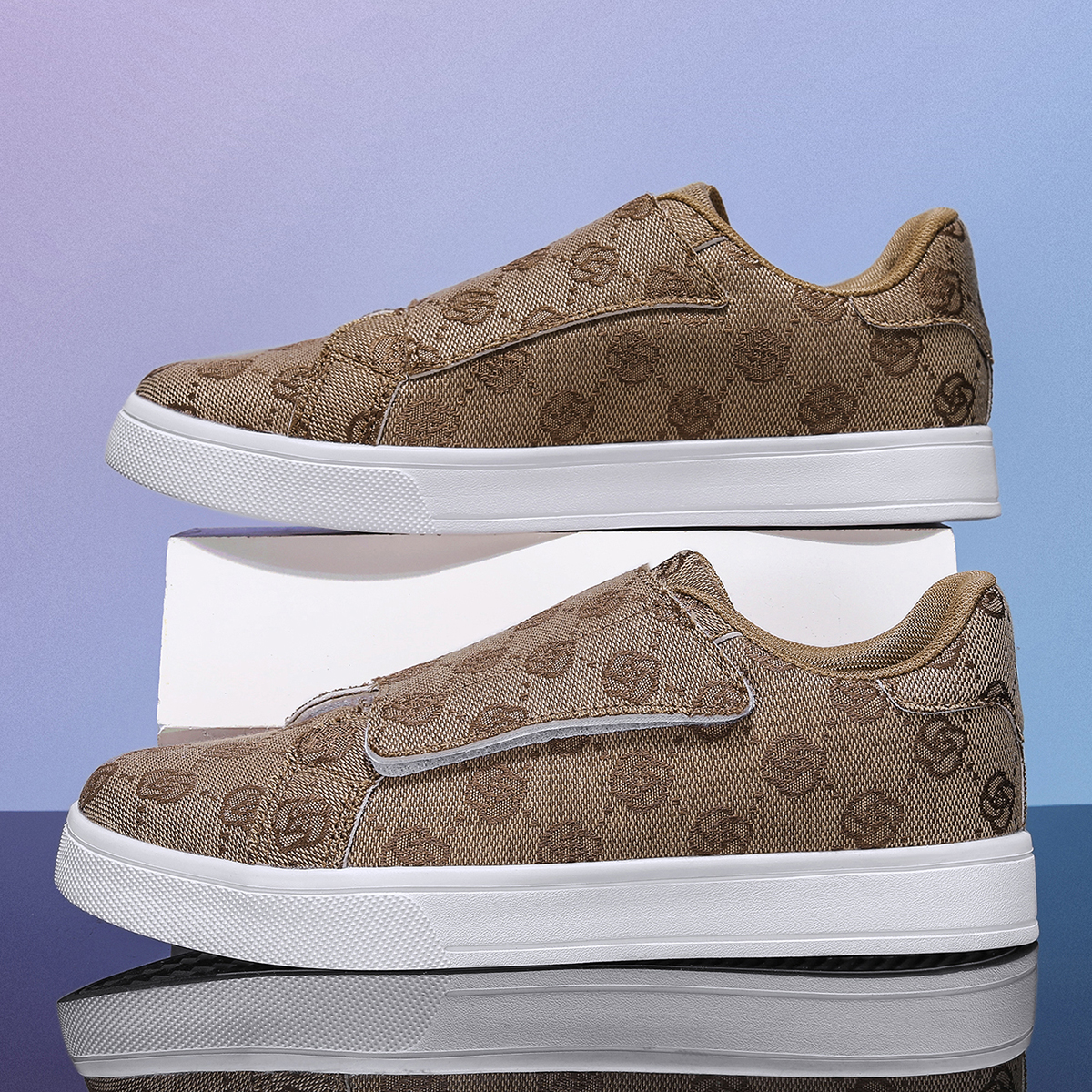 2026 New Men's Vintage Print V - Men Shoes 2026 review and price