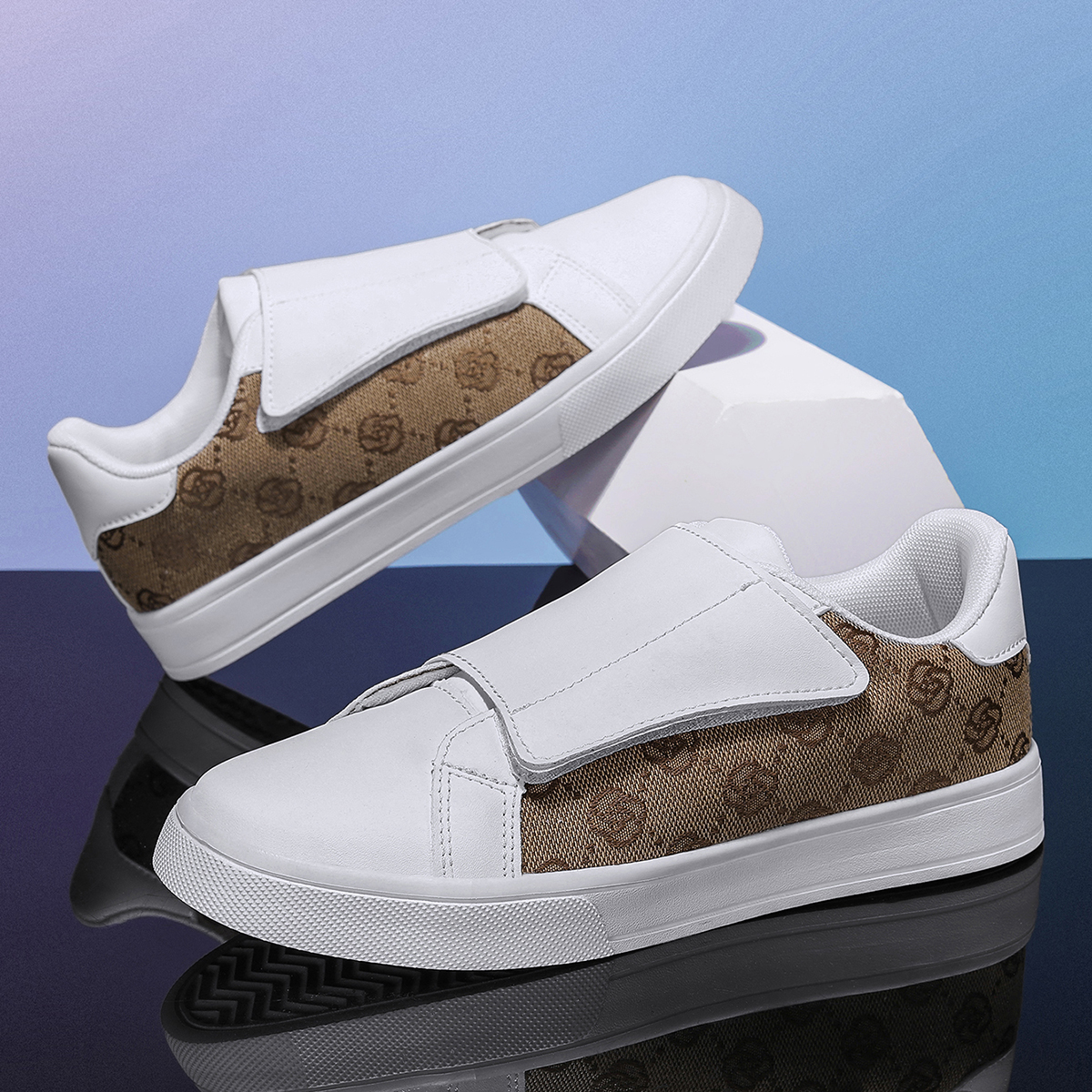 2026 New Men's Vintage Print V - Men Shoes 2026 review and price