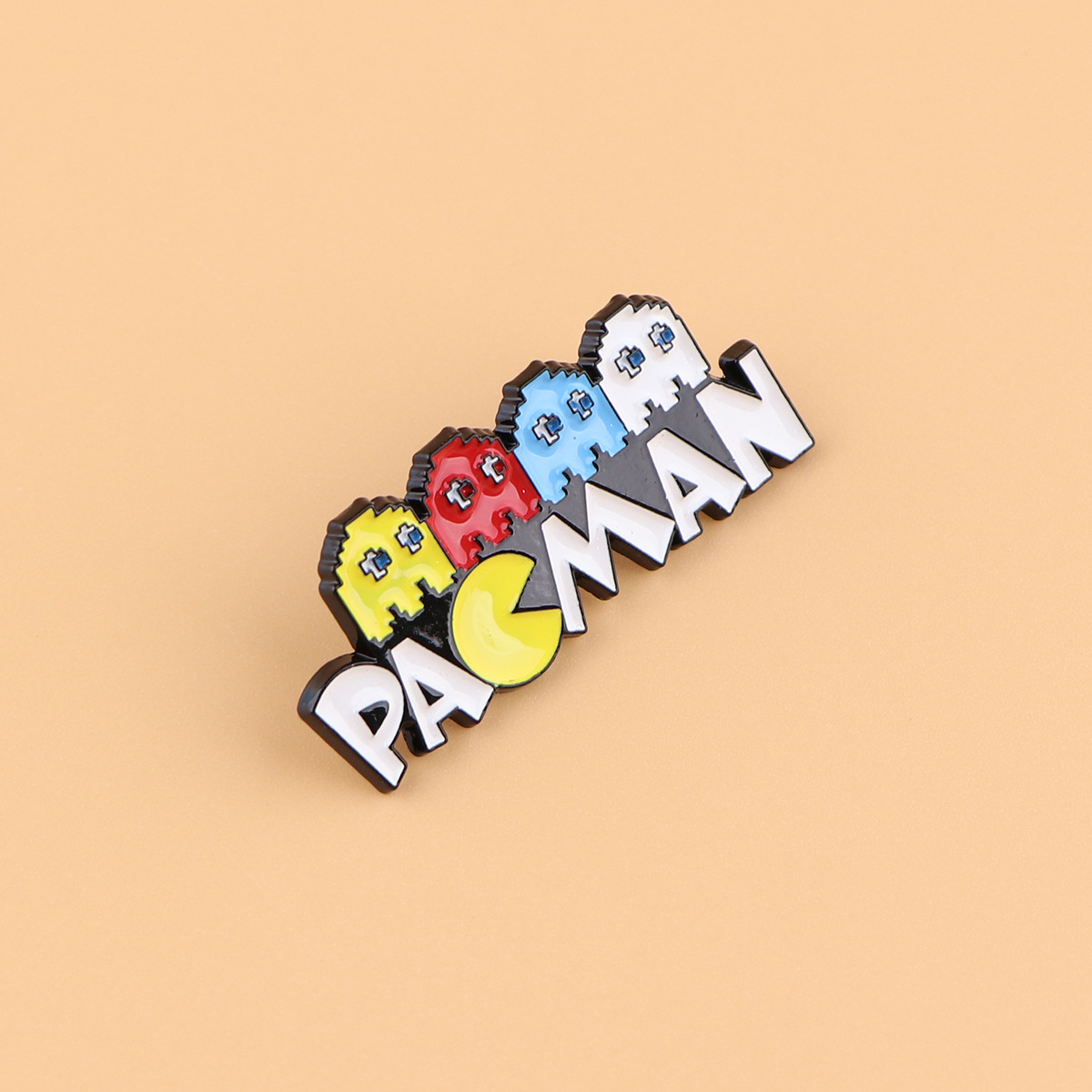 Pac-Man Game Brooch Pin Badge  - Men'S Shoes Brogues review and price