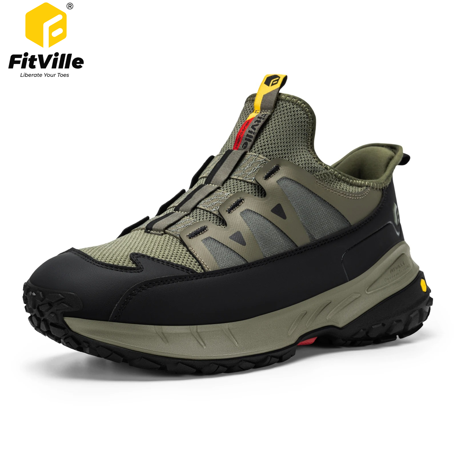 Fitville Outdoors Hiking Shoes - Men'S Shoes V5 Rnr review and price