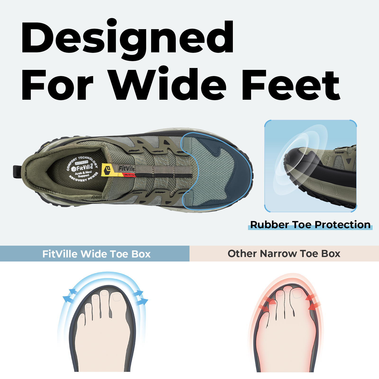 Fitville Outdoors Hiking Shoes - Men'S Shoes V5 Rnr review and price