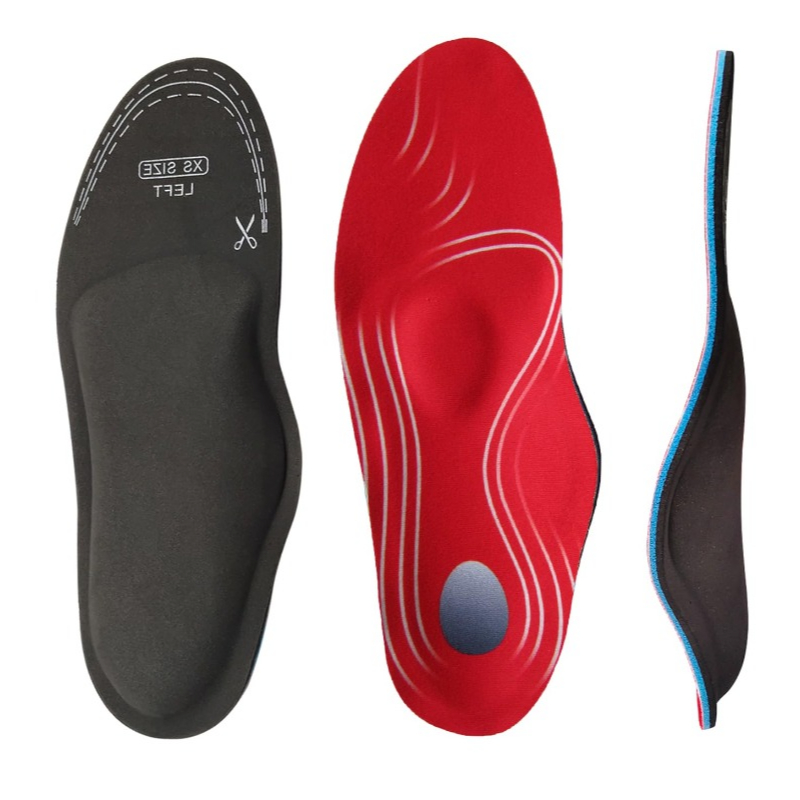 Memory Foam Insole for Men Red - Men'S Shoes For Plantar Fasciitis review and price