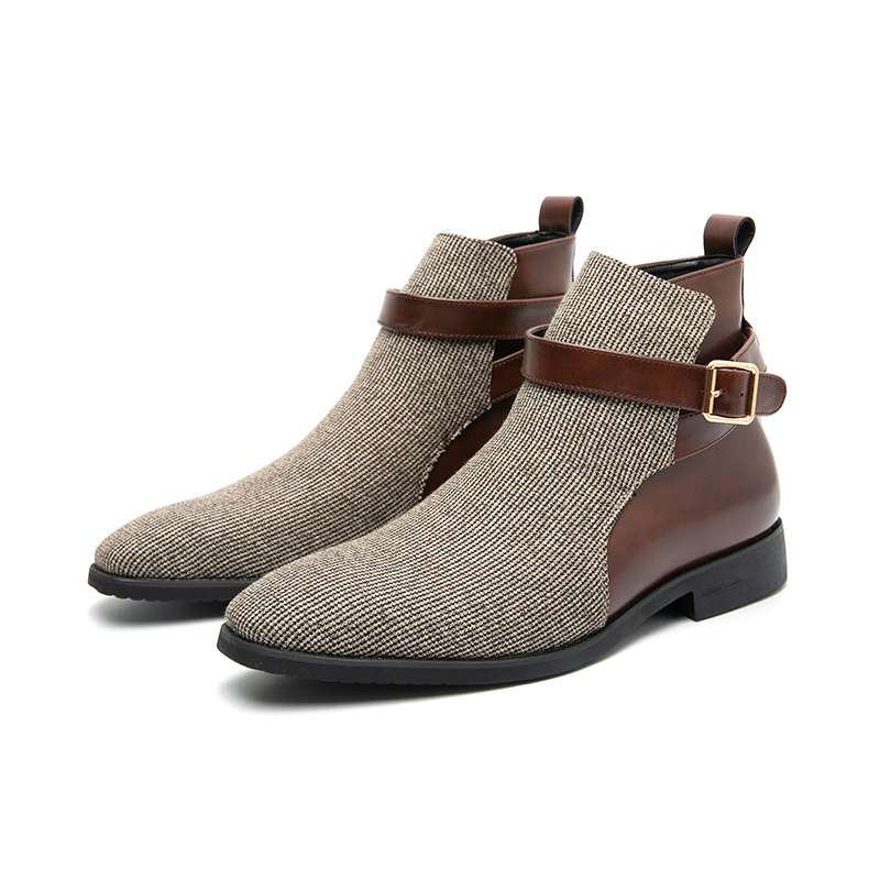 Classic Ankle Boots Men High Q - Men'S Shoes Brogues review and price