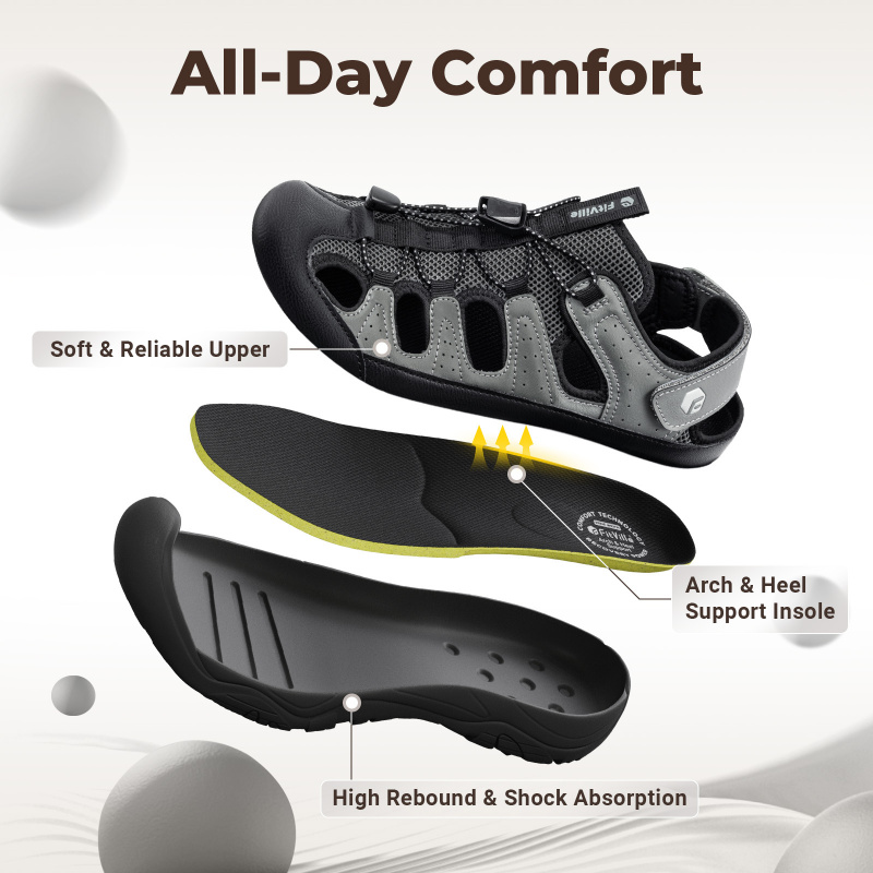 FitVille Wide Width Men'S Sand - Men'S Shoes For Wide Feet review and price